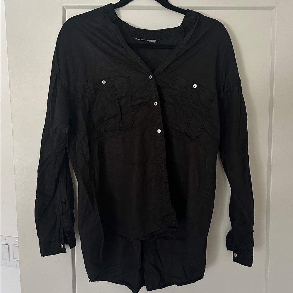 Zara Classic Black Shirt